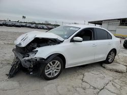 Salvage cars for sale from Copart Corpus Christi, TX: 2018 Volkswagen Jetta S