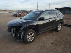 Salvage cars for sale at Colorado Springs, CO auction: 2018 Nissan Rogue S