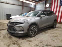 Salvage cars for sale at West Mifflin, PA auction: 2024 Chevrolet Blazer RS