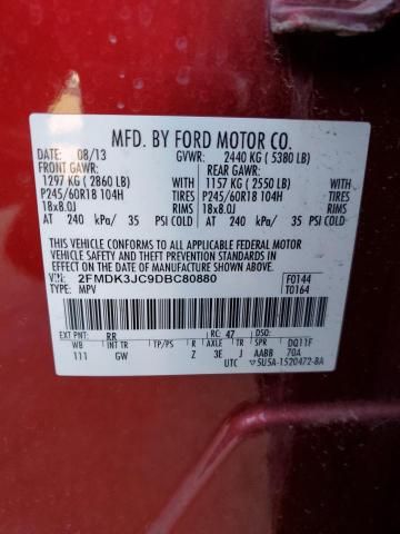 2013 Ford Edge SEL