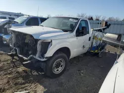 Salvage trucks for sale at Earlington, KY auction: 2015 Ford F250 Super Duty