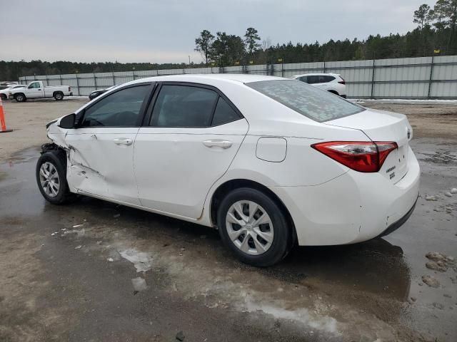 2015 Toyota Corolla L