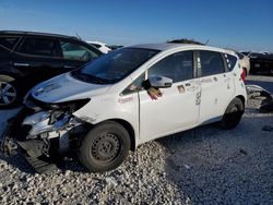 Salvage cars for sale at Taylor, TX auction: 2016 Nissan Versa Note S