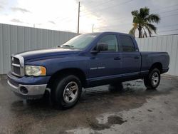 Dodge Vehiculos salvage en venta: 2002 Dodge RAM 1500