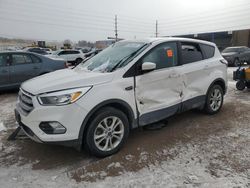 2017 Ford Escape SE en venta en Colorado Springs, CO