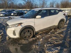 Salvage cars for sale from Copart Ellwood City, PA: 2023 Nissan Kicks SV