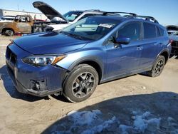 Subaru salvage cars for sale: 2018 Subaru Crosstrek Premium