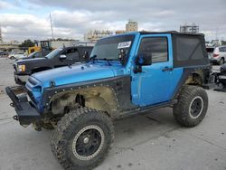 Jeep Vehiculos salvage en venta: 2010 Jeep Wrangler Sport