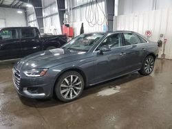 2021 Audi A4 Premium 40 en venta en Ham Lake, MN