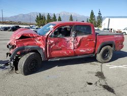 2016 Toyota Tacoma Double Cab en venta en Rancho Cucamonga, CA