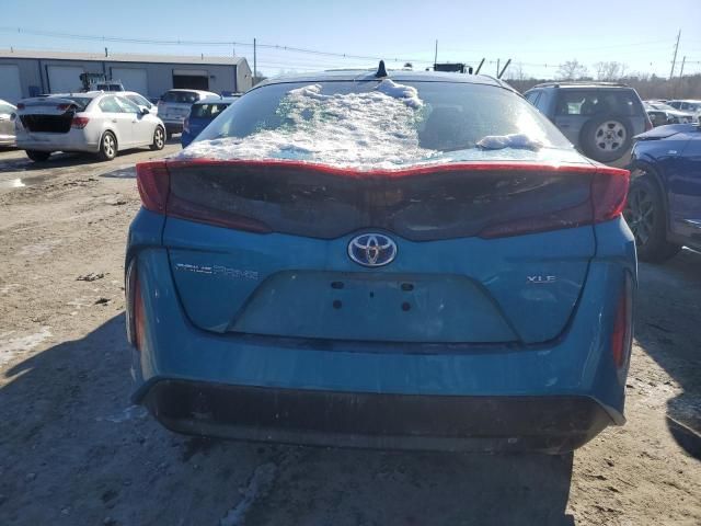 2022 Toyota Prius Prime LE