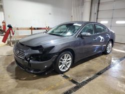 Salvage cars for sale at York Haven, PA auction: 2010 Nissan Maxima S