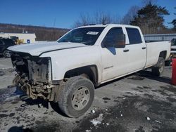 Chevrolet salvage cars for sale: 2018 Chevrolet Silverado K2500 Heavy Duty