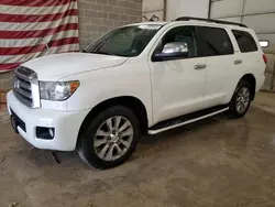 Salvage cars for sale from Copart Columbia, MO: 2008 Toyota Sequoia Limited