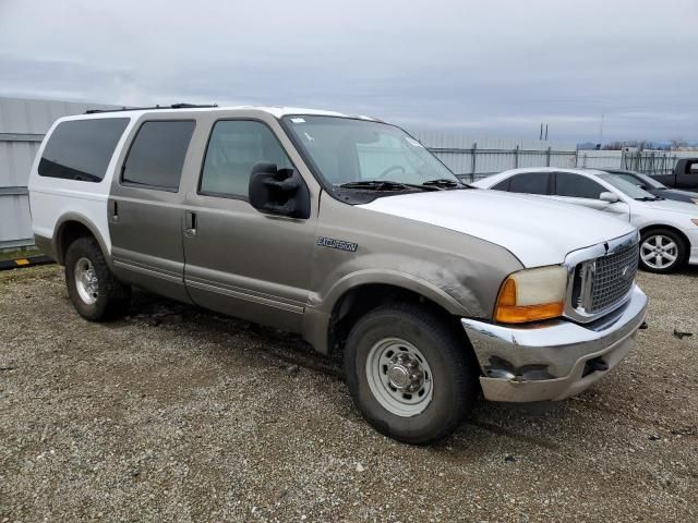 2000 Ford Excursion Limited