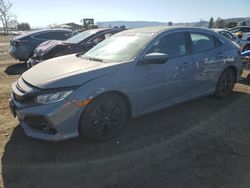 Honda Civic salvage cars for sale: 2019 Honda Civic EX