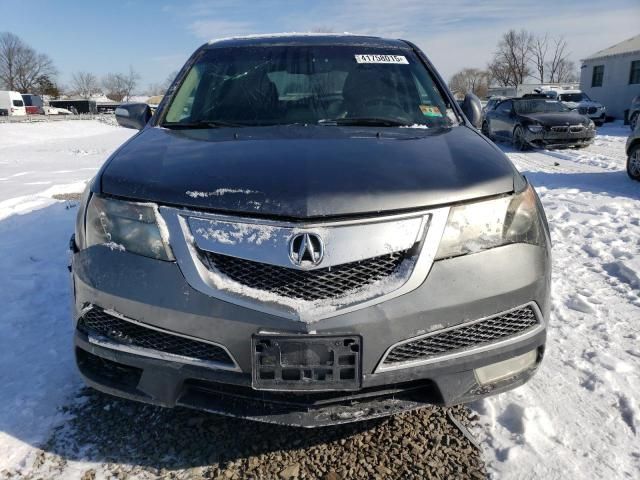 2011 Acura MDX Technology