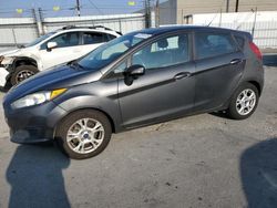 Salvage cars for sale at Sun Valley, CA auction: 2016 Ford Fiesta SE