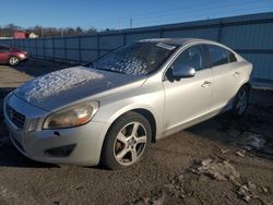 Salvage cars for sale at Pennsburg, PA auction: 2012 Volvo S60 T5