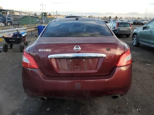 2011 Nissan Maxima S