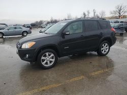 Salvage cars for sale at Bridgeton, MO auction: 2011 Toyota Rav4 Limited