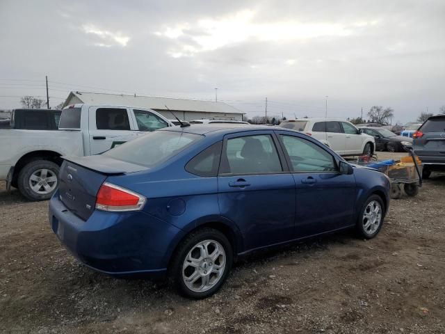 2009 Ford Focus SES