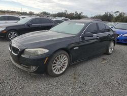 BMW salvage cars for sale: 2011 BMW 535 I