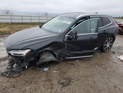 Salvage cars for sale at Houston, TX auction: 2018 Volvo XC60 T6 Inscription