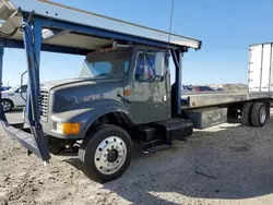 Salvage trucks for sale at Grand Prairie, TX auction: 1997 International 4000 4900