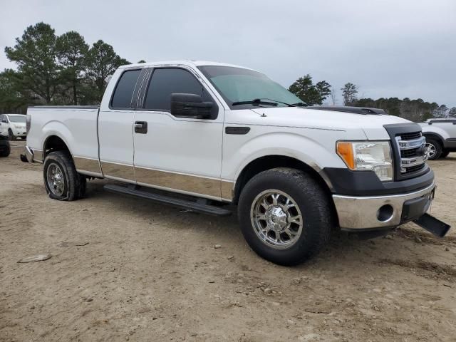 2013 Ford F150 Super Cab