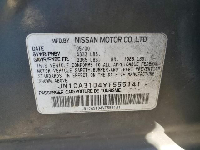 2000 Nissan Maxima GLE