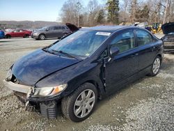 Salvage cars for sale at Concord, NC auction: 2010 Honda Civic LX