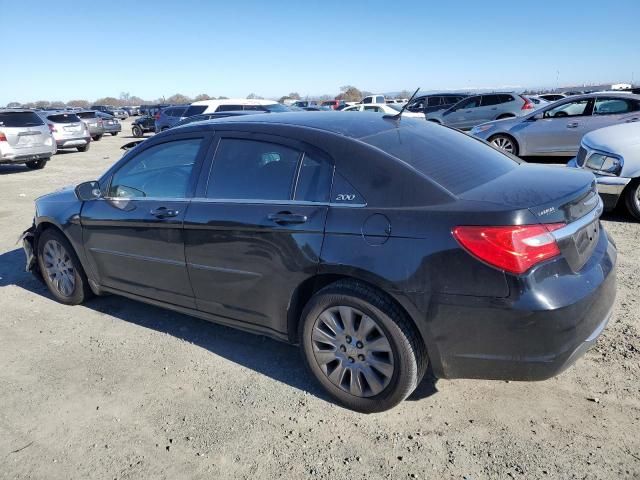 2012 Chrysler 200 LX