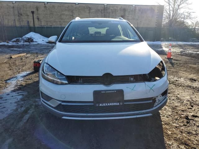 2018 Volkswagen Golf Alltrack S