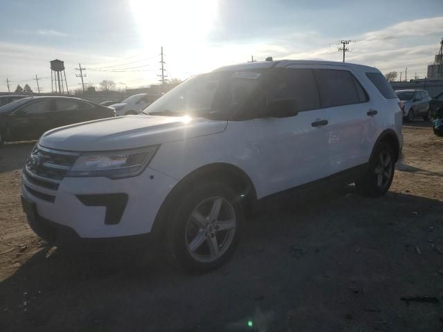 2019 Ford Explorer