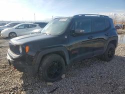 Salvage cars for sale at Magna, UT auction: 2017 Jeep Renegade Trailhawk