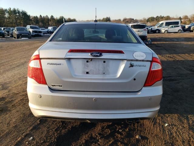 2010 Ford Fusion Hybrid