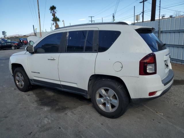 2016 Jeep Compass Latitude