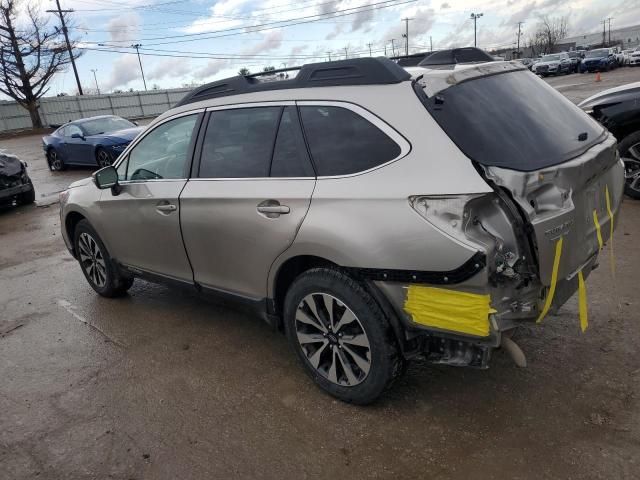 2017 Subaru Outback 2.5I Limited