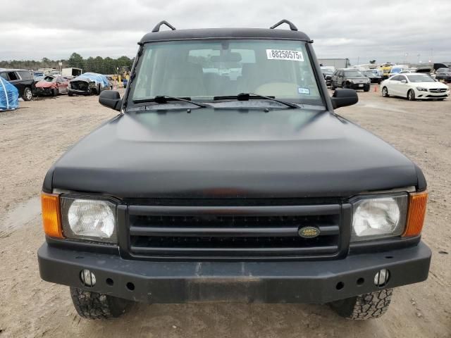 2002 Land Rover Discovery II SD