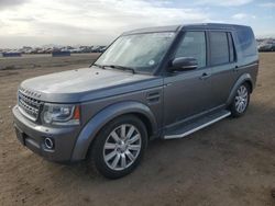 2016 Land Rover LR4 en venta en Brighton, CO