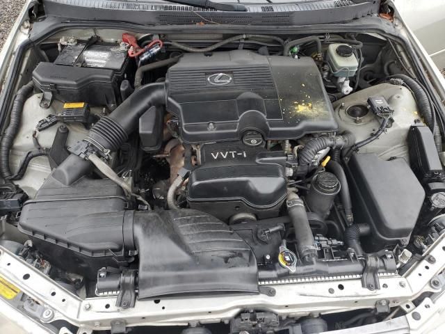 2001 Lexus IS 300