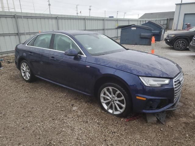 2019 Audi A4 Premium Plus