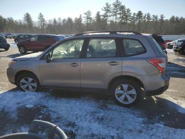 2015 Subaru Forester 2.5I