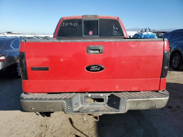 2005 Ford F150 Supercrew