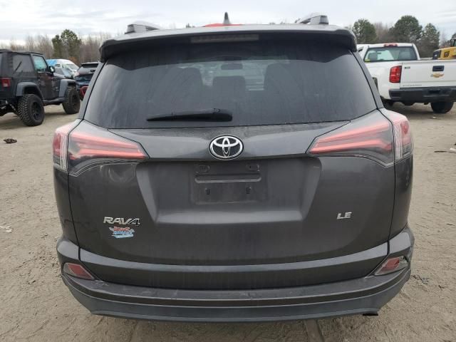 2016 Toyota Rav4 LE