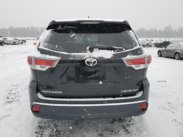 2015 Toyota Highlander Limited