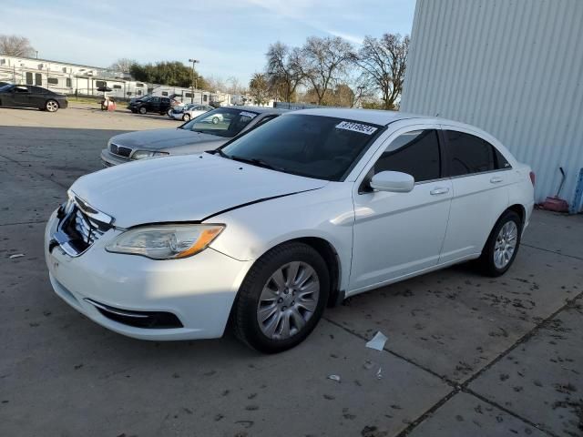 2012 Chrysler 200 LX