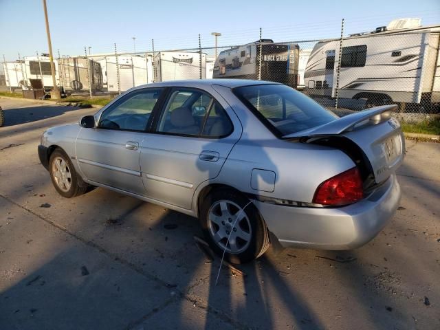 2006 Nissan Sentra 1.8