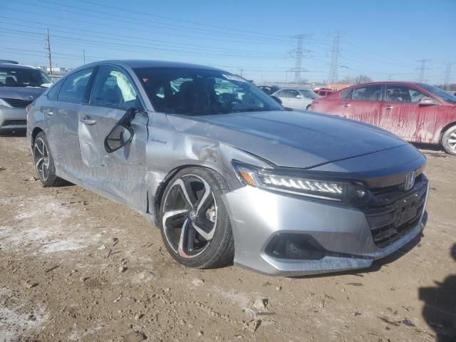 2022 Honda Accord Hybrid Sport